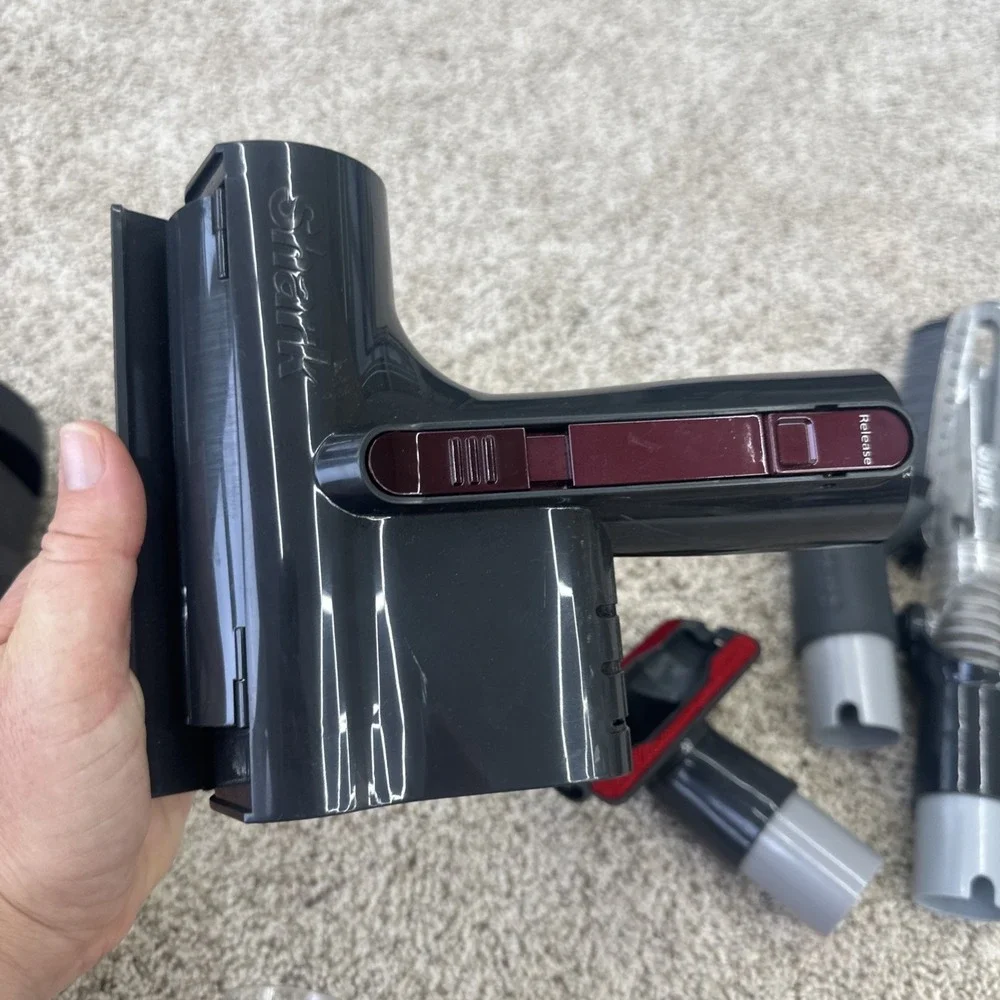 Lot Of 7 Shark Rotator NV650/750 Caddy Holder Hard Floor Attachments Accessories